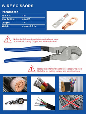 AMZCNC hydraulic crimping tool nine-die set for versatile crimps