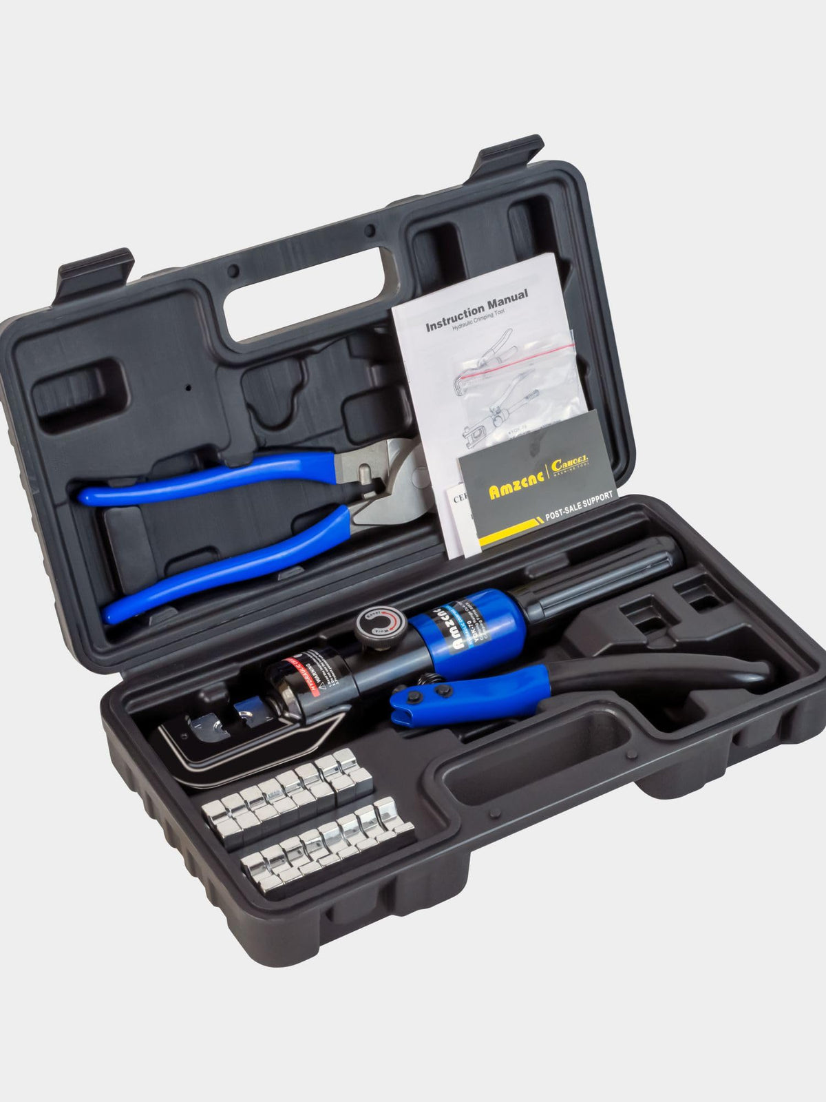 AMZCNC hydraulic crimping tool factory-verified quality service