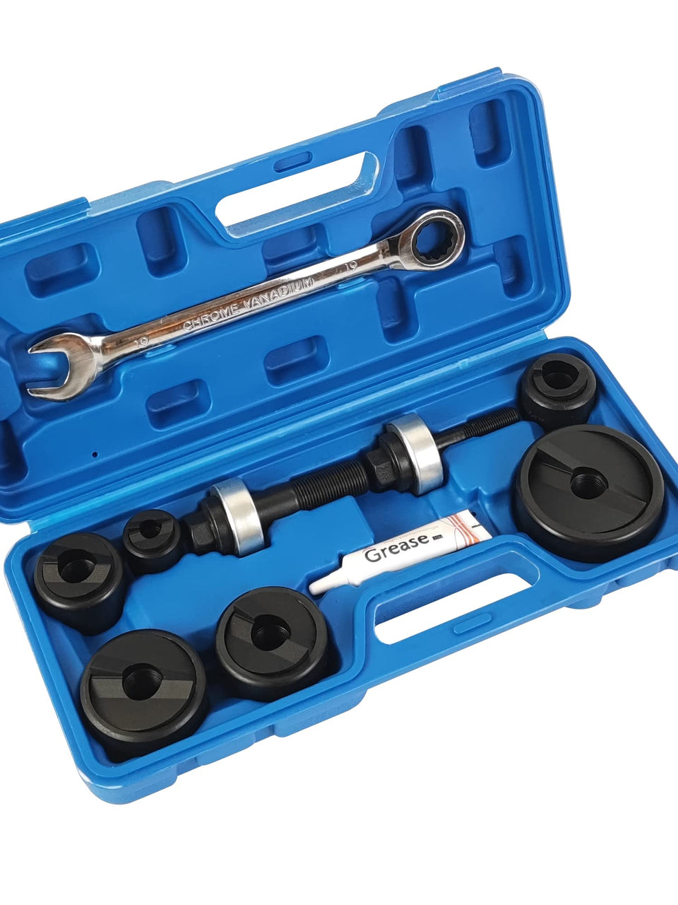 AMZCNC knockout kit assembled for quick conduit installation