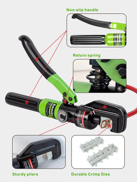 AMZCNC vinyl-dipped grip provides comfortable non-slip handling