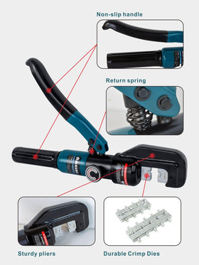 AMZCNC vinyl-dipped grip provides comfortable, non-slip operation