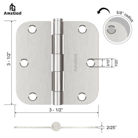 AmzGod includes 294 screws for quick, secure installation