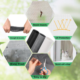 Amzjjle durable home screens kit supports versatile, budget-friendly repairs.