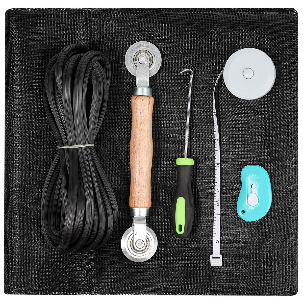 Amzjjle rolling tool for screen repair enables smooth, precise installations.