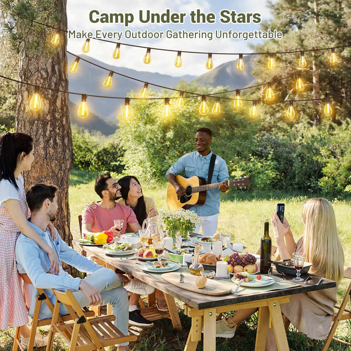 Amzrap dimmed mode creates intimate party atmosphere without loud electricity.