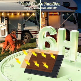 Amzrap cord-free decoration frees your outdoor layout