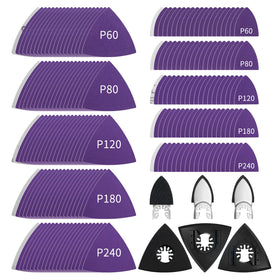 AMZWEI 206CS zirconia oscillating sanding kit for versatile finishing and faster projects.