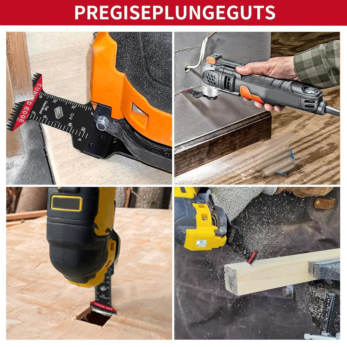 AMZWEI 34mm blade for deep, precise cuts