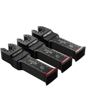 AMZWEI 70mm extra-long blade for deep plunge cuts in tight spaces.