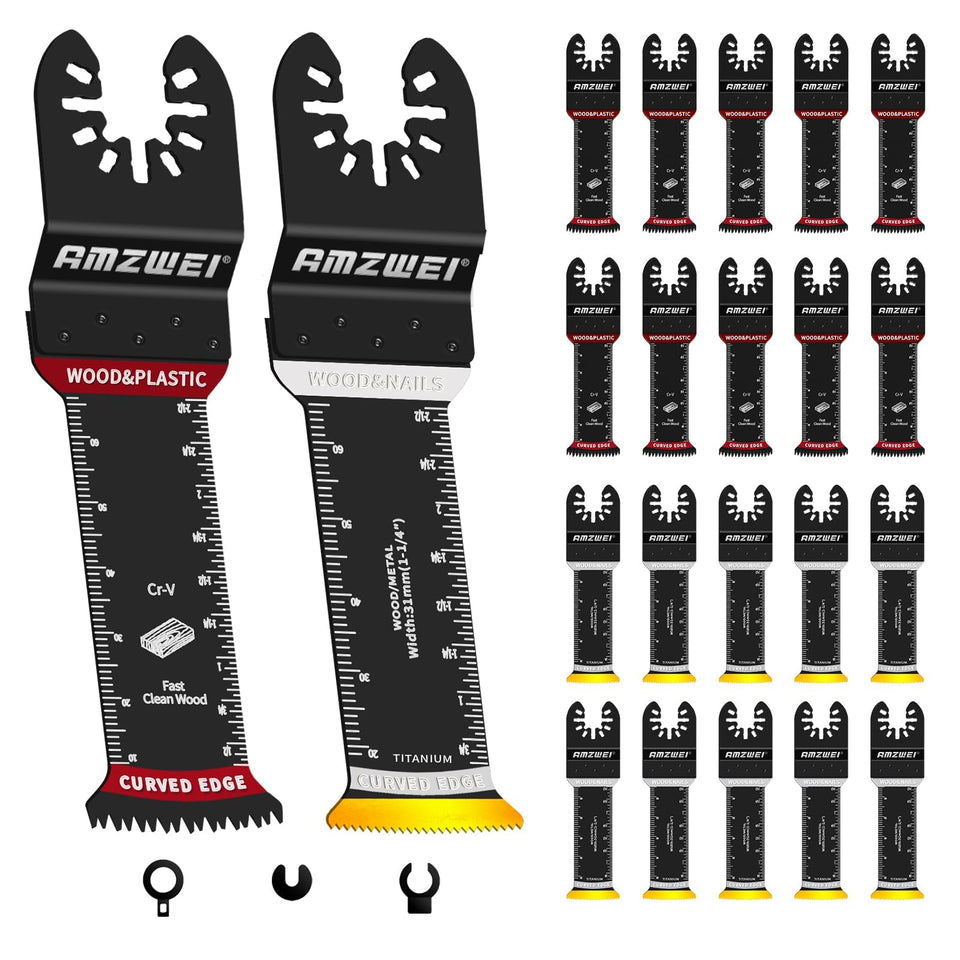 AMZWEI 70mm reach blades for deep plunge cuts in tight spaces