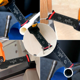 AMZWEI adapters compatible with Dewalt, Milwaukee, Bosch, Ryobi for versatile use.