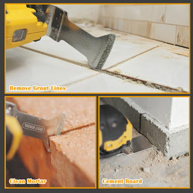 AMZWEI blades reach tight spaces and corners with ease