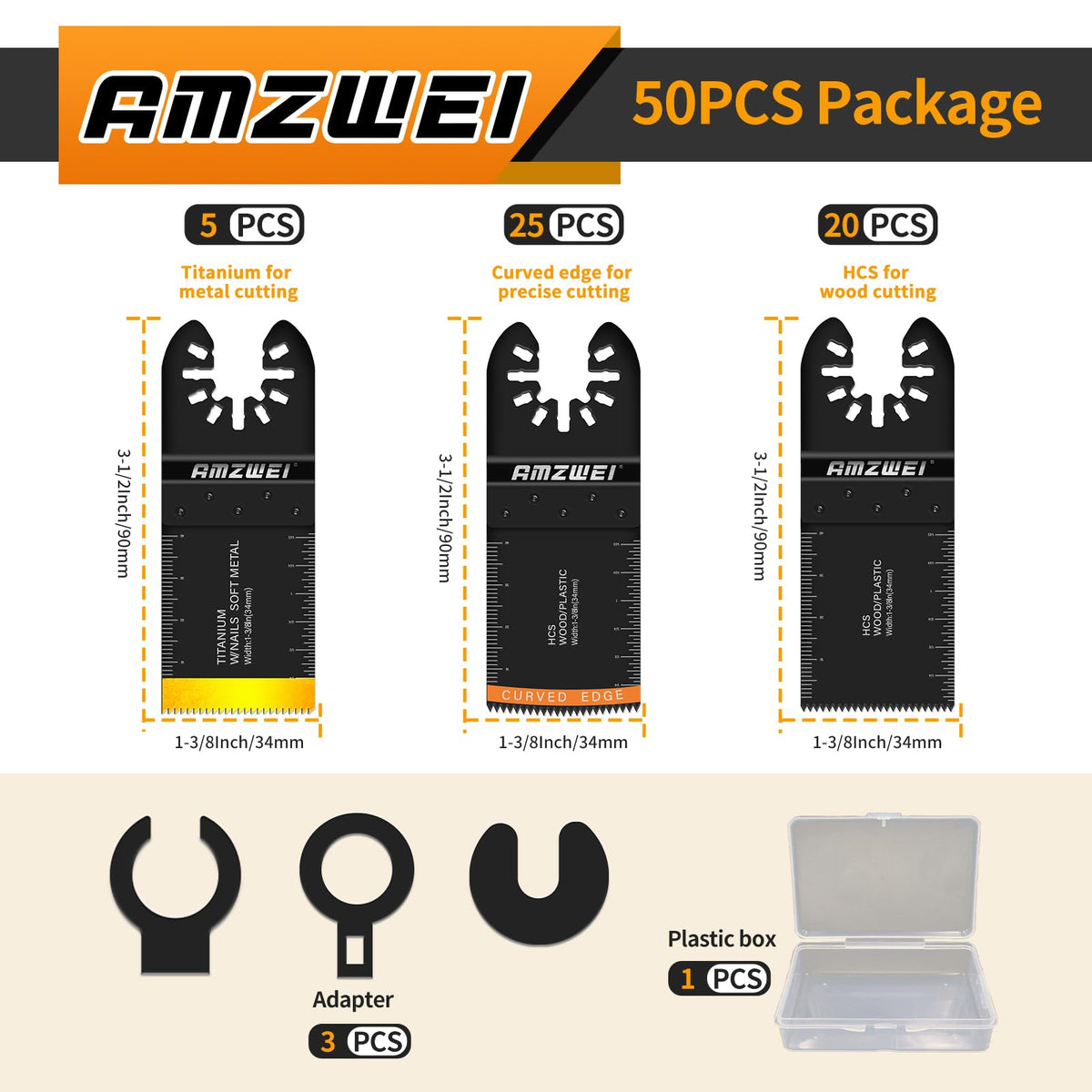 AMZWEI woodwork project application showing clean plunge cuts