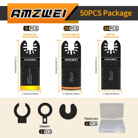 AMZWEI woodwork project application showing clean plunge cuts