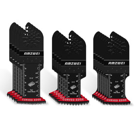 AMZWEI Japanese teeth oscillating blade for fast wood cuts