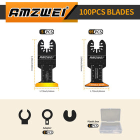 AMZWEI titanium blade for precise metal cutting and nails