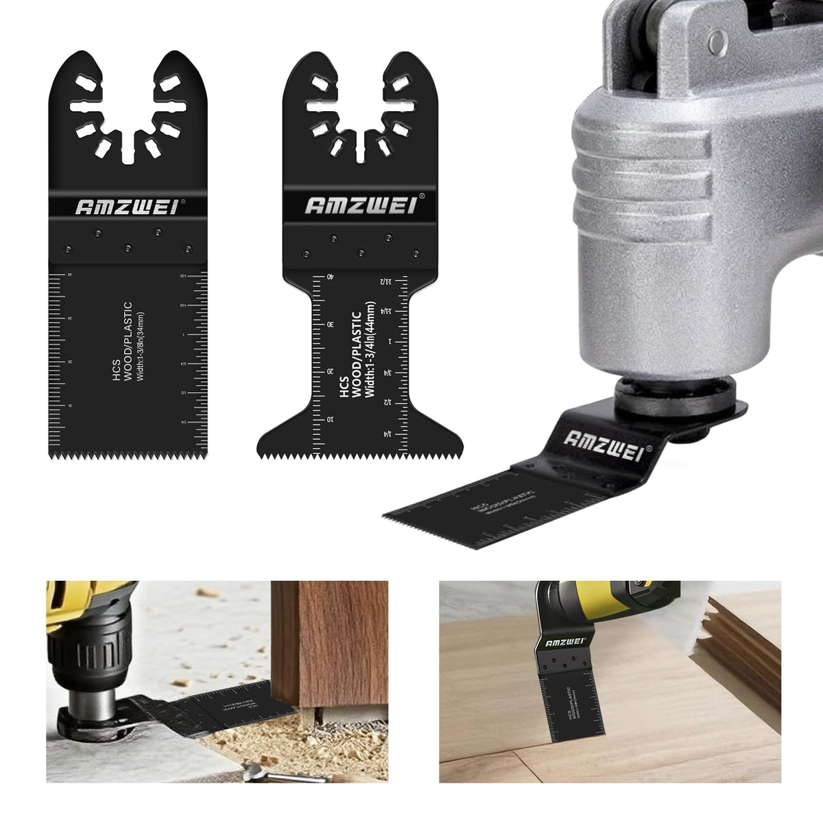 AMZWEI safety-conscious kit improves control and handling on-site.