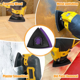 AMZWEI universal adapters fit most popular oscillating tools.