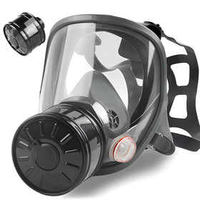 AMZYXUAN gas masks full-face respirator for comprehensive facial protection.