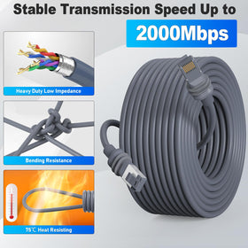 Anautin Starlink Gen 3 cable compatible with Rectangular Satellite V3 for optimal connection