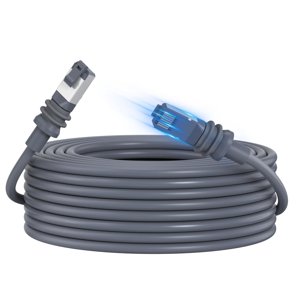Anautin Starlink Gen 3 cable outdoors weatherproof for reliable satellite connectivity