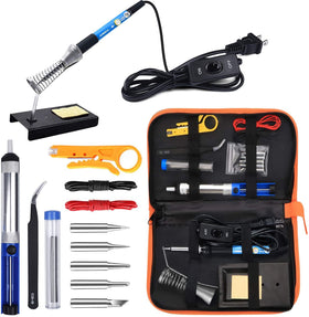 ANBES soldering iron kit ready for precise electronics assembly