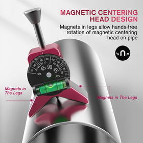 Anblak 2.75-inch centering head for precise centering