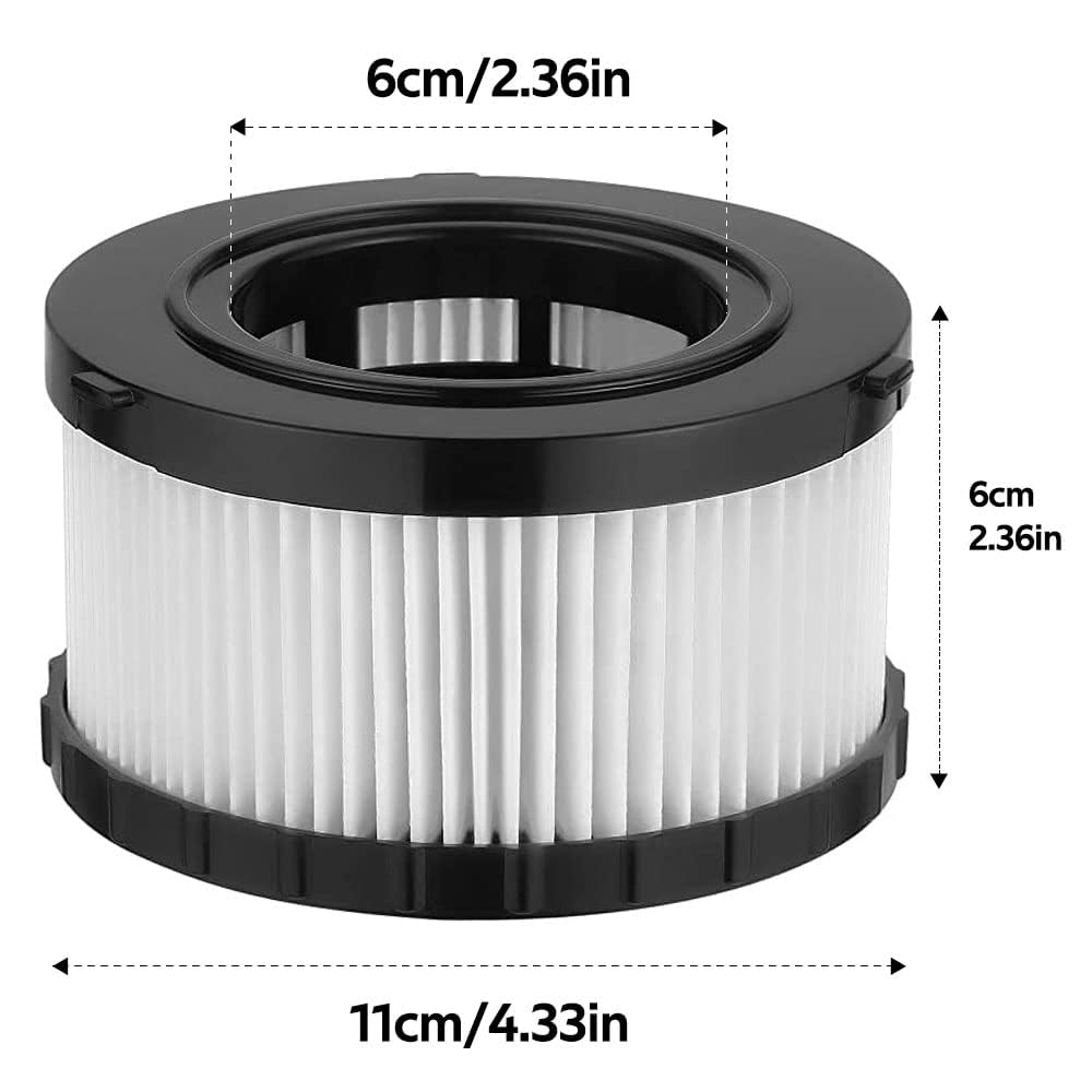 ANBOO replacement filter in box for DEWALT DC5151H and DC515 vacuums