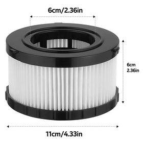 ANBOO replacement filter in box for DEWALT DC5151H and DC515 vacuums