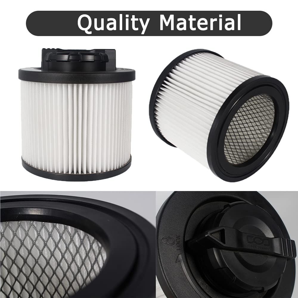 ANBOO durable rubber hose adds flexibility during debris removal.