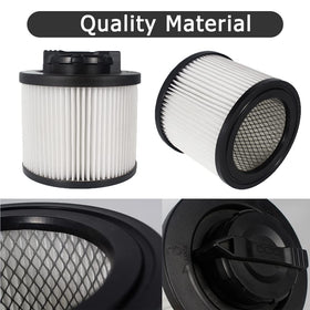 ANBOO durable rubber hose adds flexibility during debris removal.