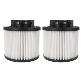 ANBOO DXVC4001 cartridge filter captures dust for cleaner workshop air.