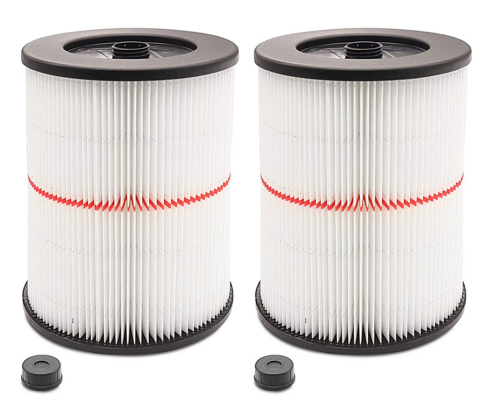 ANBOO pleated paper replacement filter enhancing workshop air quality.