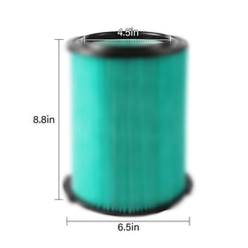 ANBOO VF6000 filter for Ridgid, compatible model range, maintains strong suction.
