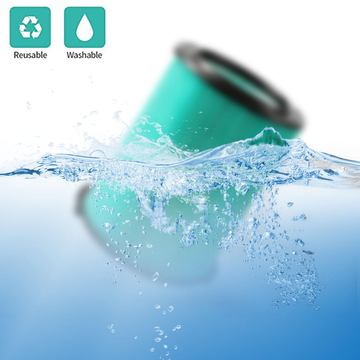 ANBOO VF6000 2-pack replacement filters for ongoing maintenance and less downtime.