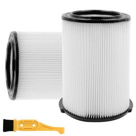 ANBOO VF4000 two-pack filters for RIDGID vacuums, ready replacement.