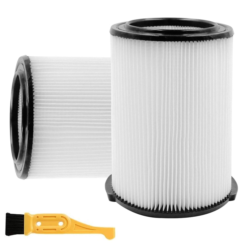 ANBOO VF4000 two-pack filters for RIDGID vacuums, ready replacement.