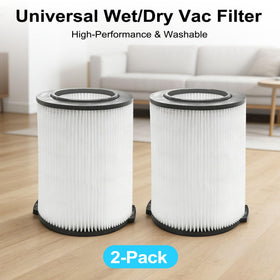 ANBOO VF4000 washable filter emphasizes reusable design for ongoing use.