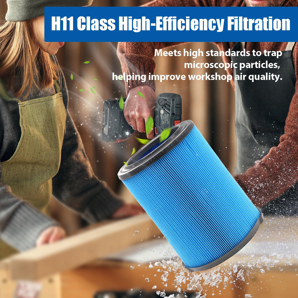 ANBOO VF5000 stays washable and reusable for long-term savings.