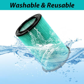 ANBOO VF6000 packaging highlights one-pack filter and cleaning brush