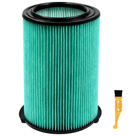ANBOO VF6000 filter atop Ridgid vacuum for easy install
