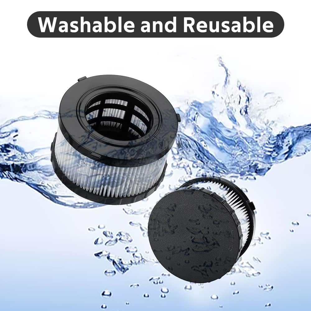ANBOO DC5151H filter for wet/dry vacuum captures dust efficiently
