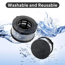 ANBOO DC5151H filter for wet/dry vacuum captures dust efficiently