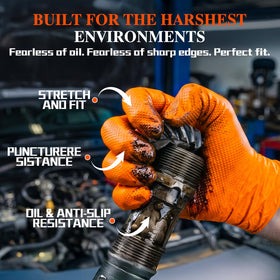 ANBOSON gloves stay flexible in cold temperatures for winter tasks