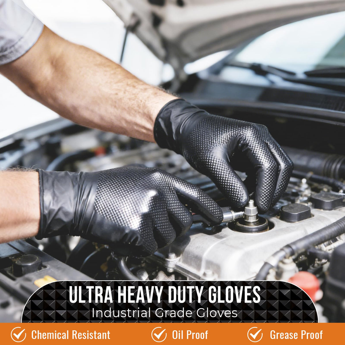 ANBOSON heavy-duty gloves suitable for auto repair tasks