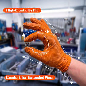 ANBOSON gloves designed for mechanics and industrial work