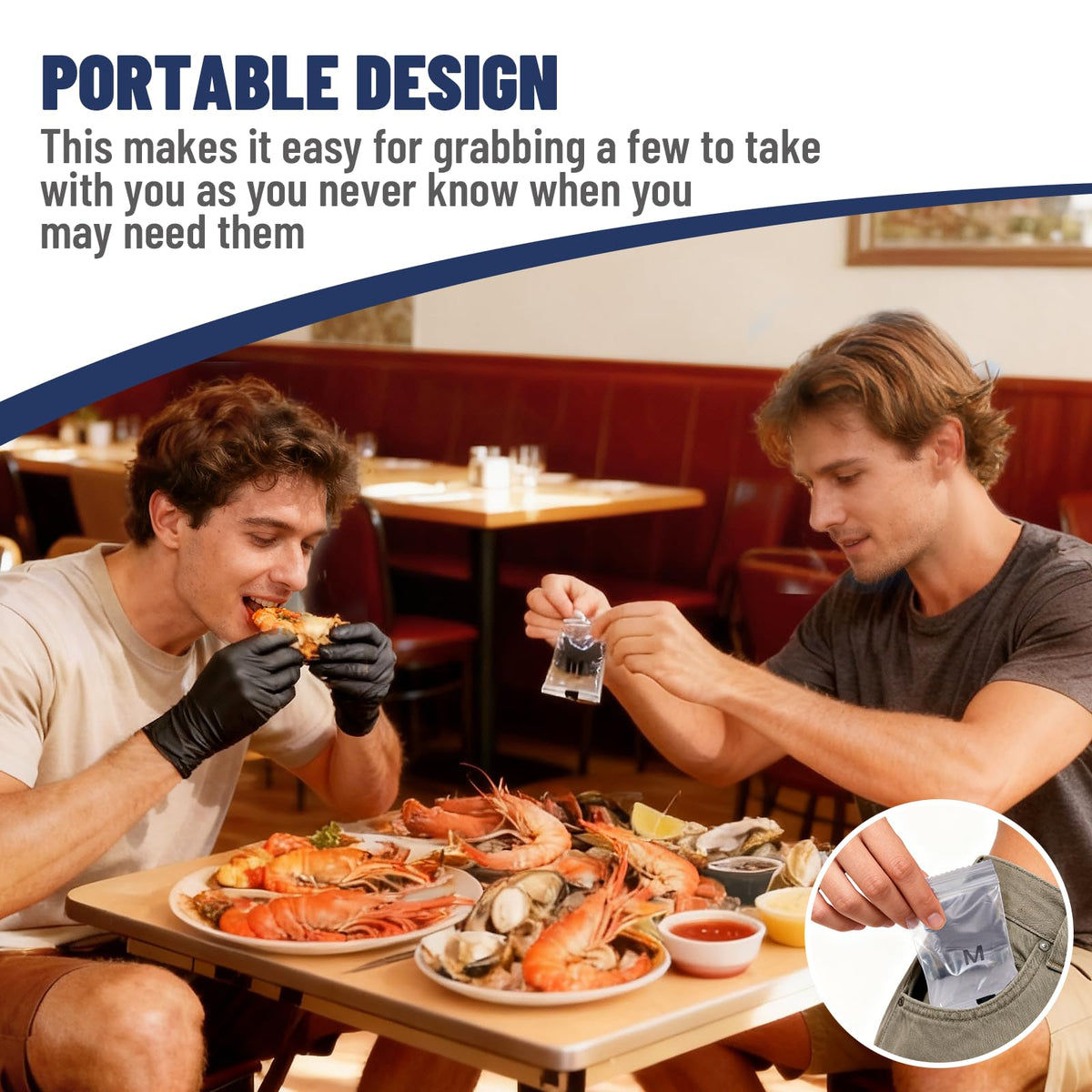 ANBOSON nitrile gloves 5mil durable protection for heavy tasks