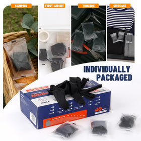 ANBOSON nitrile gloves 5mil food prep usage, clean handling with grip