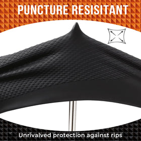 ANBOSON latex-free nitrile gloves for comfortable, non-irritating use