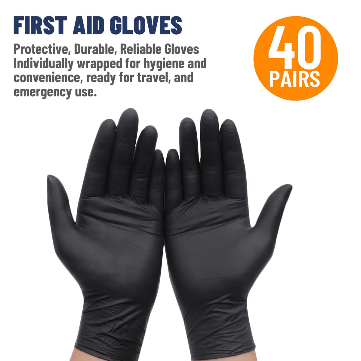 ANBOSON nitrile gloves with textured fingertips for better grip